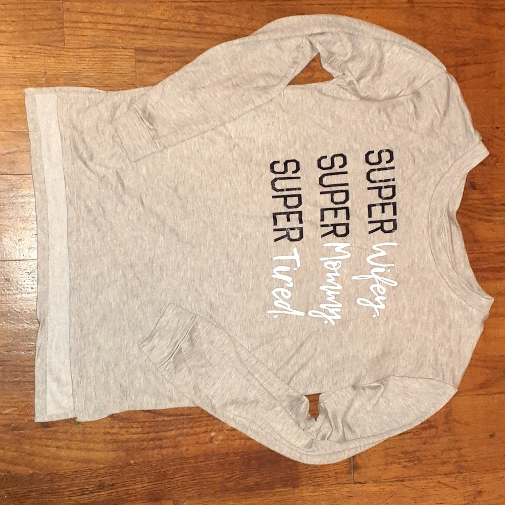 Womens long sleeve shirt